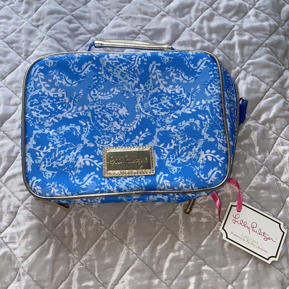 BRAND NEW Lilly lunch box